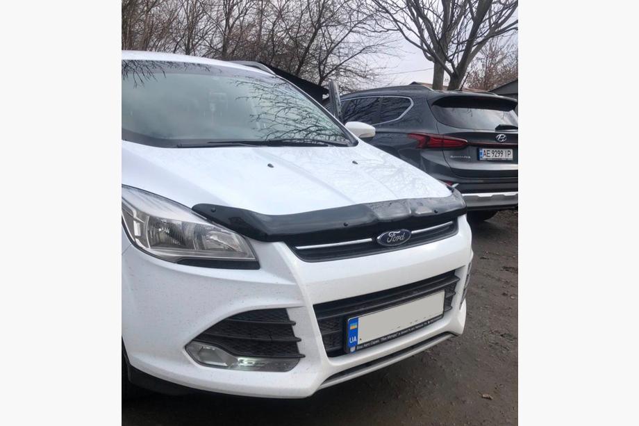 Ford Kuga/Escape 2013–2019 Deflektor pokrova motorja 2013-2016 EuroCap Image