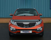 Kia Sportage 2010–2015 Deflektor pokrova motorja (EuroCap) fotografija 6