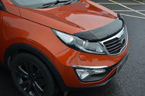 Kia Sportage 2010–2015 Deflektor pokrova motorja (EuroCap) fotografija 7