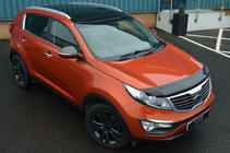 Kia Sportage 2010–2015 Deflektor pokrova motorja (EuroCap) fotografija 8