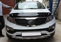 Kia Sportage 2010–2015 Deflektor pokrova motorja (EuroCap) fotografija 3