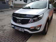 Kia Sportage 2010–2015 Deflektor pokrova motorja (EuroCap) fotografija 4