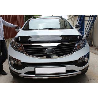 Deflektor pokrova motorja (EuroCap) Kia Sportage 2010–2015 fotografija 3