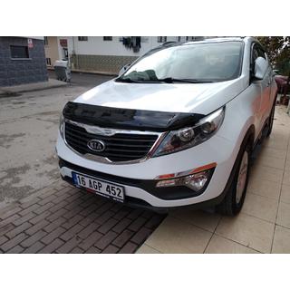 Deflektor pokrova motorja (EuroCap) Kia Sportage 2010–2015 fotografija 4