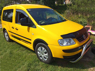Volkswagen Caddy 2004–2010 Deflektor pokrova motorja (EuroCap) fotografija 12