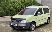 Volkswagen Caddy 2004–2010 Deflektor pokrova motorja (EuroCap) fotografija 4