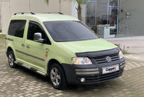 Volkswagen Caddy 2004–2010 Deflektor pokrova motorja (EuroCap) fotografija 5