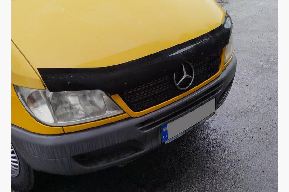 Mercedes Sprinter W901/902/903/904/905 1995–2006 Deflektor pokrova motorja 2000-2006 (EuroCap) Fotografija 8