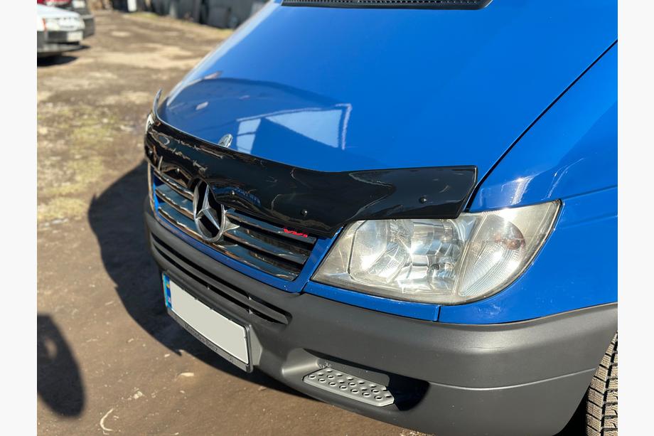 Mercedes Sprinter W901/902/903/904/905 1995–2006 Deflektor pokrova motorja 2000-2006 (EuroCap) Fotografija 4