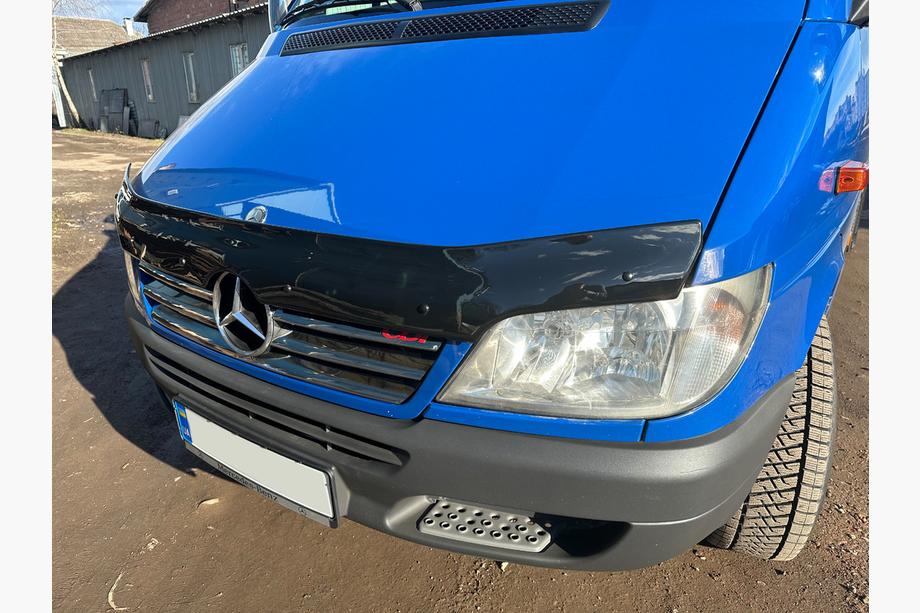 Mercedes Sprinter W901/902/903/904/905 1995–2006 Deflektor pokrova motorja 2000-2006 (EuroCap) Fotografija 2