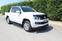 Volkswagen Amarok 2010–2022 Deflektor pokrova motorja (EuroCap) fotografija 13