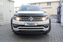 Volkswagen Amarok 2010–2022 Deflektor pokrova motorja (EuroCap) fotografija 14