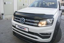 Volkswagen Amarok 2010–2022 Deflektor pokrova motorja (EuroCap) fotografija 15