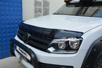 Volkswagen Amarok 2010–2022 Deflektor pokrova motorja (EuroCap) fotografija 16