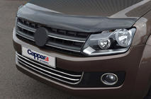 Volkswagen Amarok 2010–2022 Deflektor pokrova motorja (EuroCap) fotografija 22