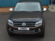 Volkswagen Amarok 2010–2022 Deflektor pokrova motorja (EuroCap) fotografija 23