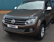 Volkswagen Amarok 2010–2022 Deflektor pokrova motorja (EuroCap) fotografija 24