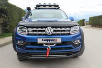 Volkswagen Amarok 2010–2022 Deflektor pokrova motorja (EuroCap) fotografija 5
