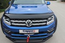 Volkswagen Amarok 2010–2022 Deflektor pokrova motorja (EuroCap) fotografija 4