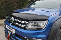 Volkswagen Amarok 2010–2022 Deflektor pokrova motorja (EuroCap) fotografija 6