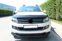Volkswagen Amarok 2010–2022 Deflektor pokrova motorja (EuroCap) fotografija 11