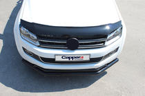 Volkswagen Amarok 2010–2022 Deflektor pokrova motorja (EuroCap) fotografija 12