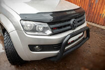Volkswagen Amarok 2010–2022 Deflektor pokrova motorja (EuroCap) fotografija 9