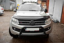 Volkswagen Amarok 2010–2022 Deflektor pokrova motorja (EuroCap) fotografija 8