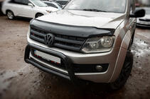 Volkswagen Amarok 2010–2022 Deflektor pokrova motorja (EuroCap) fotografija 7
