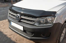 Volkswagen Amarok 2010–2022 Deflektor pokrova motorja (EuroCap) fotografija 2