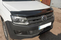 Volkswagen Amarok 2010–2022 Deflektor pokrova motorja (EuroCap) fotografija 3