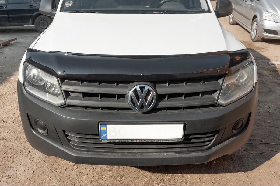 Volkswagen Amarok 2010–2022 Deflektor pokrova motorja (EuroCap) Image