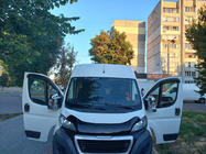 Peugeot Boxer 2006–2025 Deflektor pokrova motorja 2014+ (EuroCap) fotografija 2