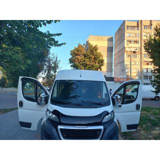 Deflektor pokrova motorja 2014+ (EuroCap) Peugeot Boxer 2006–2025 fotografija 2