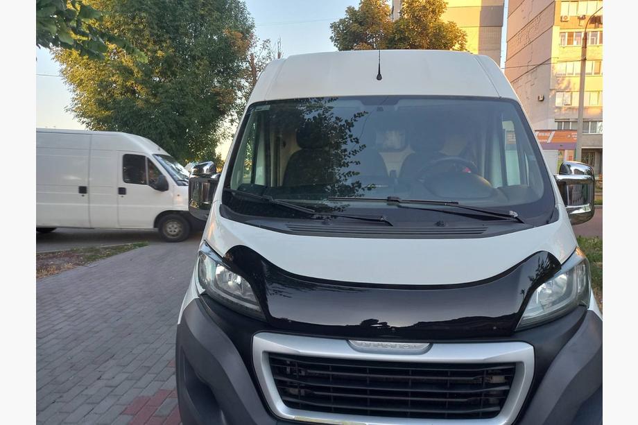 Peugeot Boxer 2006–2025 Deflektor pokrova motorja 2014+ (EuroCap) Image