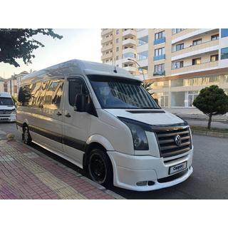 Deflektor pokrova motorja 2006↗, 2011↗ (EuroCap) Volkswagen Crafter 2006–2016 fotografija 2