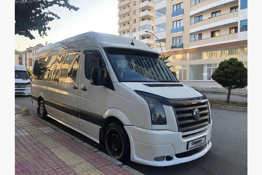 Volkswagen Crafter 2006–2016 Deflektor pokrova motorja 2006↗, 2011↗ (EuroCap) Fotografija 2