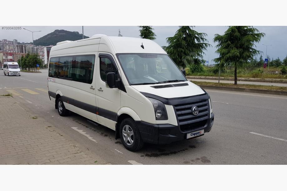 Volkswagen Crafter 2006–2016 Deflektor pokrova motorja 2006↗, 2011↗ (EuroCap) Fotografija 4