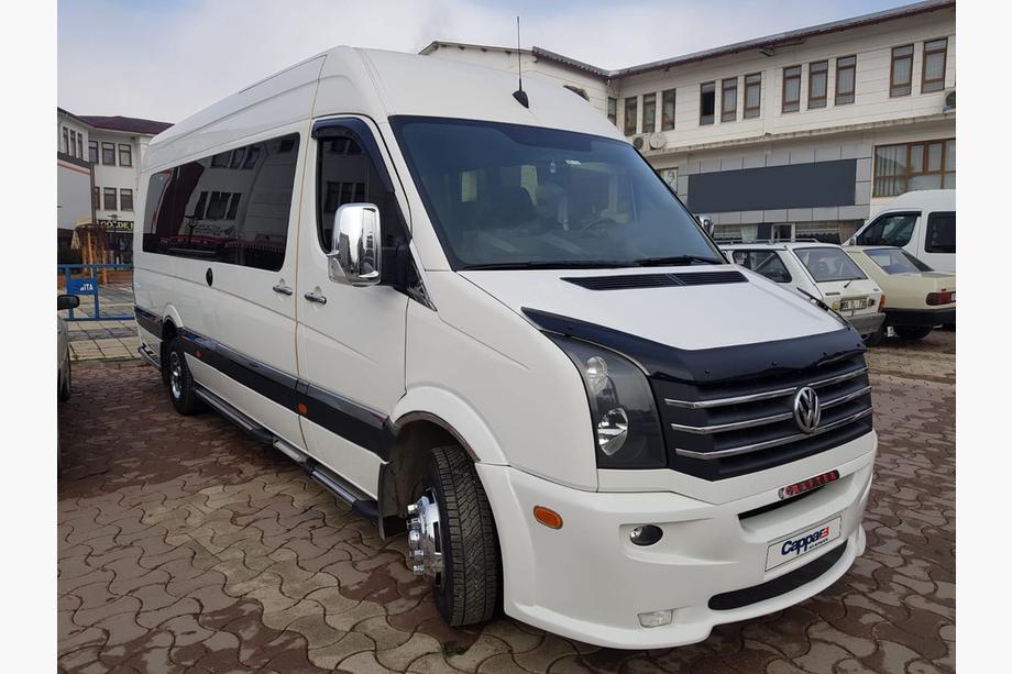 Volkswagen Crafter 2006–2016 Deflektor pokrova motorja 2006↗, 2011↗ (EuroCap) Fotografija 6