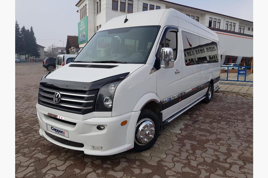 Volkswagen Crafter 2006–2016 Deflektor pokrova motorja 2006↗, 2011↗ (EuroCap) Fotografija 7