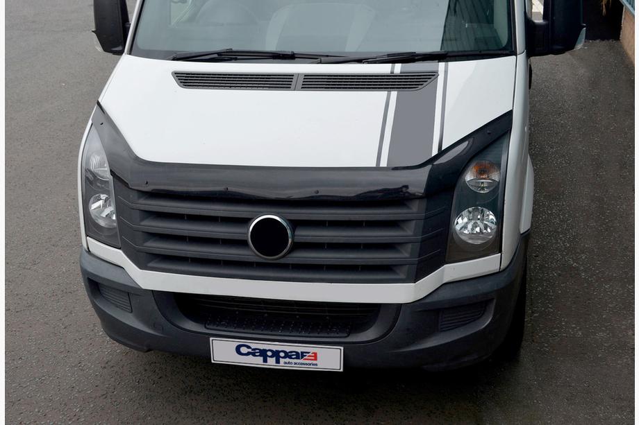 Volkswagen Crafter 2006–2016 Deflektor pokrova motorja 2006↗, 2011↗ (EuroCap) Fotografija 8