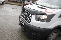 Ford Transit 2014– Deflektor pokrova motorja EuroCap (2014-2018) fotografija 2