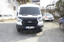Ford Transit 2014– Deflektor pokrova motorja EuroCap (2014-2018) fotografija 15