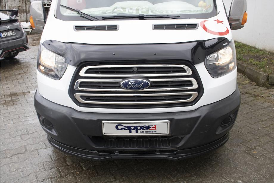 Ford Transit 2014– Deflektor pokrova motorja EuroCap (2014-2018) Fotografija 5