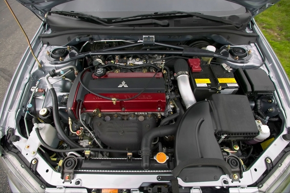Cingljanje pri prostem teku pri Mitsubishi Lancer X, ASX, Outlander XL, Outlander RE (2012+)