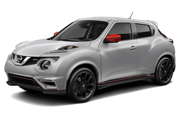 Nissan Juke Nismo RS (2015): pregled in možnosti tuninga