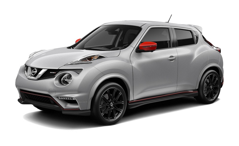 Nissan Juke Nismo RS (2015): pregled in možnosti tuninga