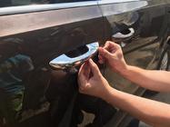 Volkswagen Sharan 2010–2023 Kromirane obloge kljuk vrat (4 kosi, nerjavno jeklo) Carmos - turško nerjaveče jeklo fotografija 6