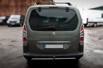 Citroen Berlingo 2008–2018 Kotni pokrovi zadnjih luči (2 kos, plastika) fotografija 3