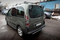 Citroen Berlingo 2008–2018 Kotni pokrovi zadnjih luči (2 kos, plastika) fotografija 4